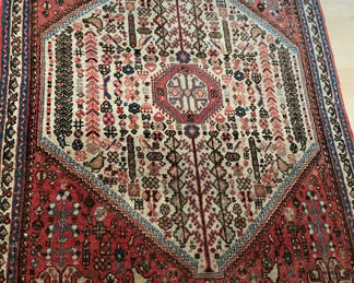 Lot 3: Smaller Persian Area Rug