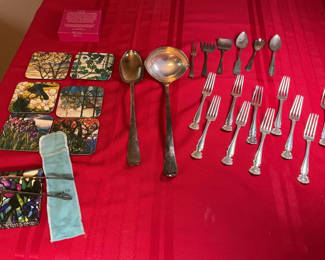 Lot 17: Sterling Flatware, Tiffany Sterling Tongs