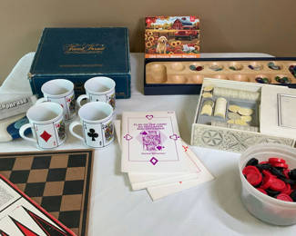 Lot 99: Games And Puzzles