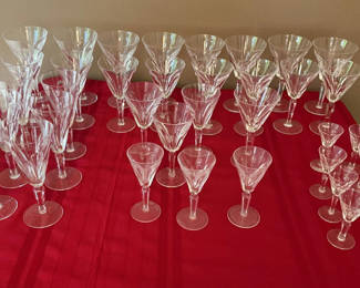 Lot 5: Waterford Crystal  'Sheila' Pattern Stemware