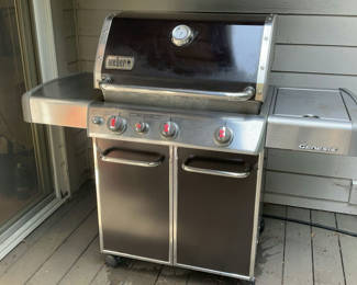 Lot 106: Weber BBQ And Accessories
