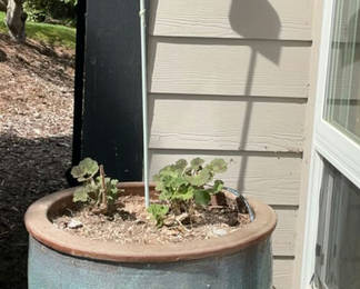 Lot 102: Two Ceramic Planters