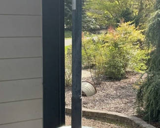 Lot 104: Propane Patio Heater, Fire Sense