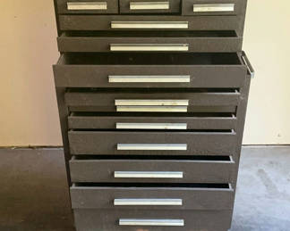 Lot 76: Kennedy Tool Chest