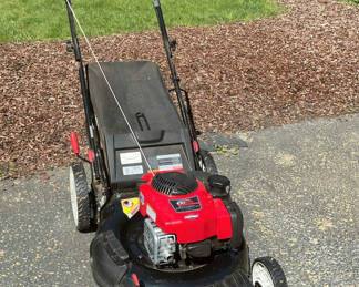 Lot 63: Briggs & Stratton Lawnmower