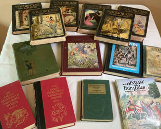Lot 107: Vintage Children’s Books