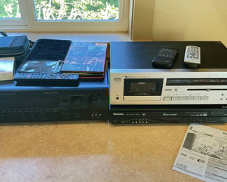 Lot 94: Audio And Video Components, Cds, Dvds