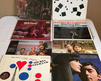 Lot 59: Vinyl Albums, standards, oldies, classical