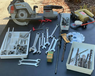 Lot 72: Electric Tools, Sockets, Bit