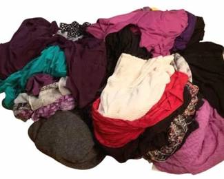 222 - Lot of Assorted Women's Clothes Size M/L
