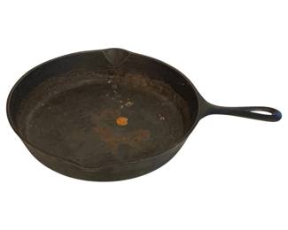 157 - Cast Iron Skillet - 12" Round