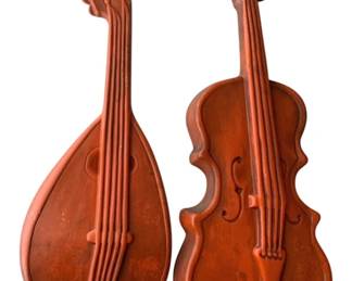 30 - 2 Metal Wall Art - 18 x 6