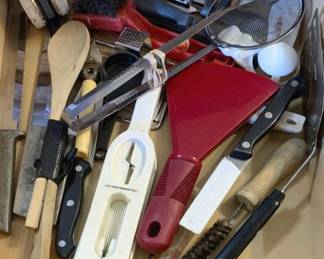 115 - Drawer Lot of Assorted Items