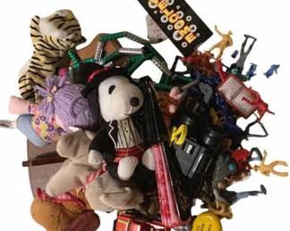 418 - Lot of Assorted Vintage Toys