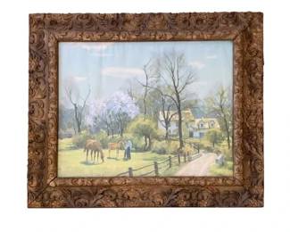 25 - Framed Print - 23 x 27