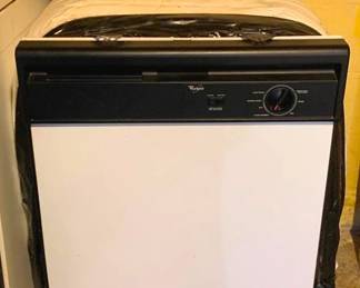 460 - Whirlpool Dishwasher - 24 x 26 x 42 (Description): Used as is electric/electronic/mechanical  item. No guarantee all components, untested.