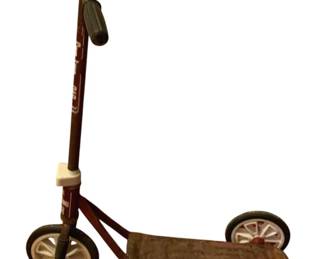 319 - Vintage Sing Sing Car Scooter