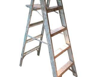 504 - Aluminum Ladder - 59" Tall