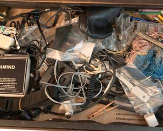 196 - Drawer Lot of Assorted Items