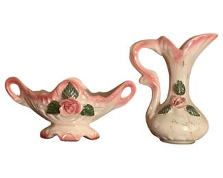 182 - 2 Ceramic Items