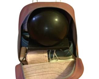 177 - Ranger Bowling Ball & Shoes w/ Bag