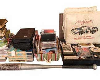 210 - Lot of Assorted Items - Books, Baseball & More