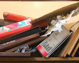 92 - Shelf Lot of Assorted Items