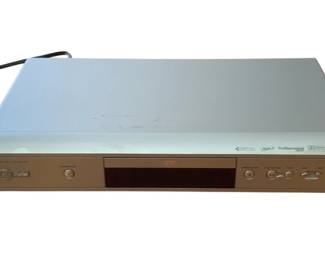 39 - GE DVD Player - No Remote - 11 x 17 (Description): Used as is electric/electronic/mechanical  item. No guarantee all components, untested.
