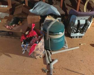 303 - Lot of Assorted Items - Carseat & More