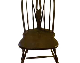 174 - Wooden Chair - 18 x 18 x 39 - as is