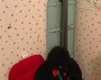 439 - Lot of Assorted Items - Ironing Board & More