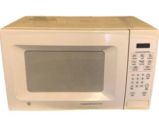 459 - GE Microwave - 11.5 x 18 x 11 (Description): Used as is electric/electronic/mechanical  item. No guarantee all components, untested.