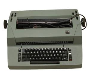435 - IBM Electric II Typewriter - 20 x 14 x  9 (Description): Used as is electric/electronic/mechanical  item. No guarantee all components, untested.