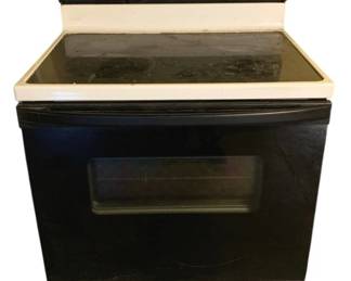 462 - Whirlpool Stove - 30 x 28 x 47 (Description): Used as is electric/electronic/mechanical  item. No guarantee all components, untested.