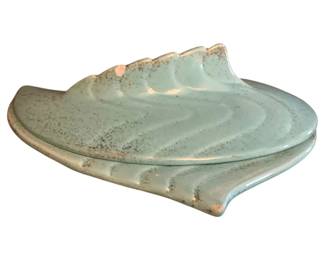 52 - Mid Century Dish w/ Lid - 8 x 4 x 4 (Description): As Is/Chipped