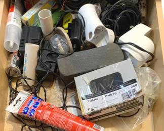 113 - Drawer Lot of Assorted Items