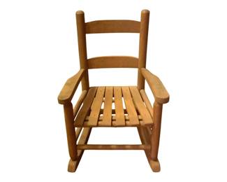 320 - Child'sSlat Rocker