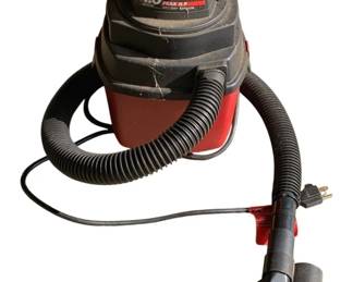 529 - Shop Vac 1.0HP Wet/Dry (Description): Used as is electric/electronic/mechanical  item. No guarantee all components, untested.