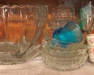 224 - Lot of Assorted Glass Items