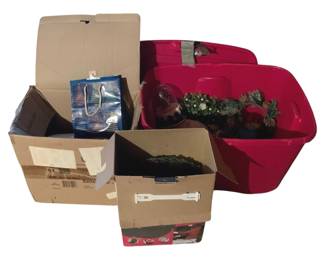 308 - Lot of Assorted Decor Items