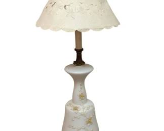 101 - Lamp - 29" Tall (Description): Used as is electric/electronic/mechanical  item. No guarantee all components, untested.