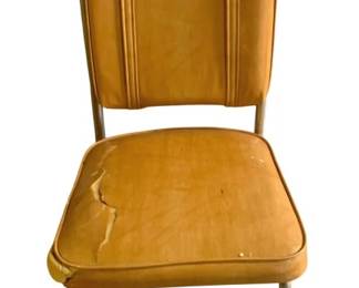 453 - Chair - 15 x 18 x 36 - as is, torn