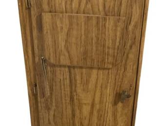 407 - Cabinet - 22 x 18 x 48 - as is