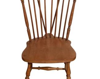 411 - Wooden Chair - 20 x 22 x 41