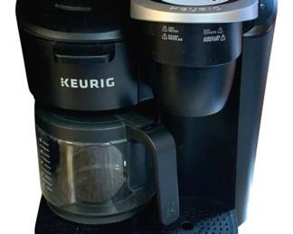 126 - Keurig Coffee Maker - 13 x 11 x 11 (Description): Used as is electric/electronic/mechanical  item. No guarantee all components, untested.