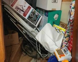 300 - Lot of Assorted Items (Description): Shark Vacuum Box Contents Not Verified