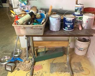 449 - Lot of Assorted Items (Description): Hanging Baskets Not Included