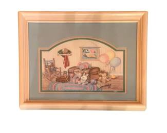 213 - Framed Print - 12 x 14