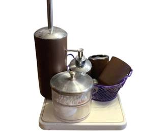 84 - Lot of Assorted Bathroom Items