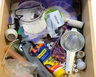 114 - Drawer Lot of Assorted Items